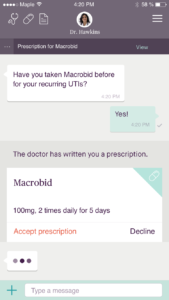 Get Online Prescriptions by Canadian Doctors | Maple