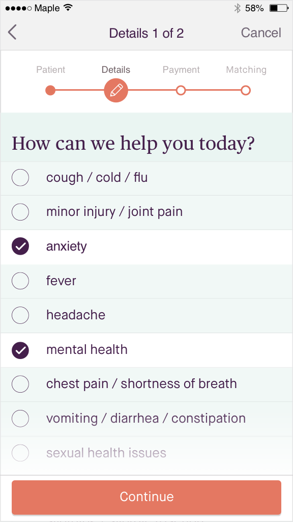 Get a Sertraline Prescription Online - Licensed Canadian Doctors | Maple