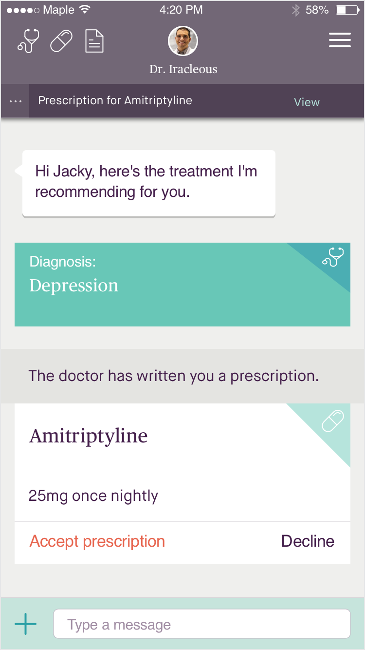 how well does amitriptyline work for anxiety