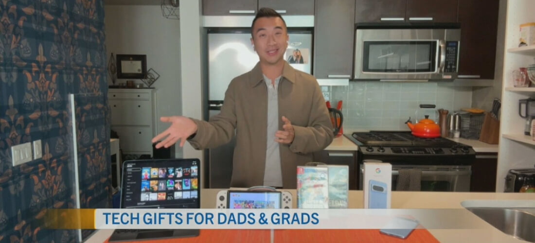 Tech gifts for dads & grads